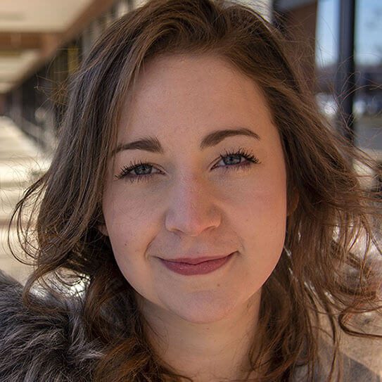 woman outside advanced endodontics of texas